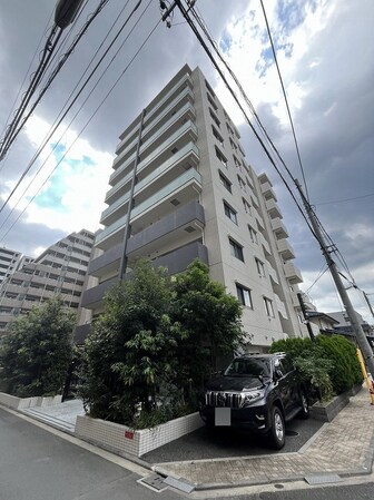 ユニーブル武蔵小金井クインテットの物件外観写真